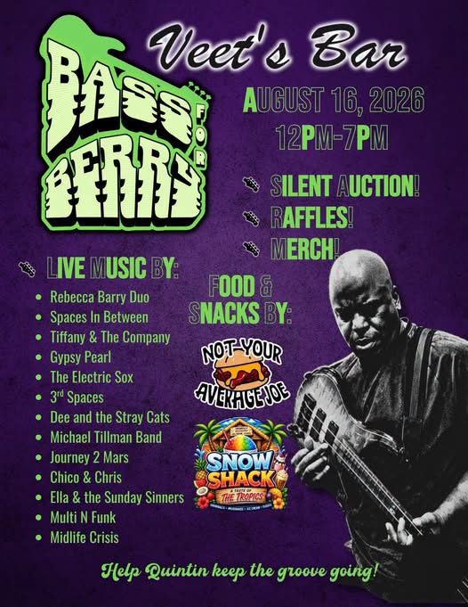 Bass for Berry: Official Bass Guitar Keepsake