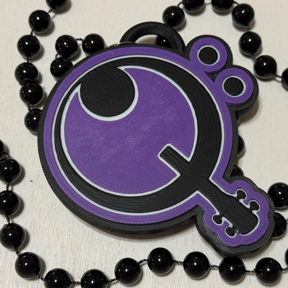 Bass for Berry: Official Bead Medallion