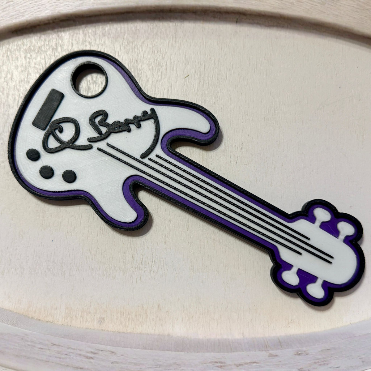 Bass for Berry: Official Bass Guitar Keepsake