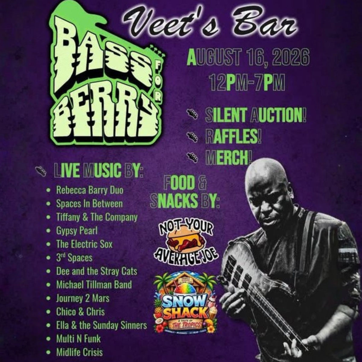 Bass for Berry: Official Bass Guitar Keepsake