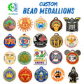Custom Bead Medallion- Free Quote