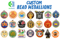Custom Bead Medallion- Free Quote